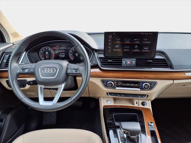 used 2023 Audi Q5 car, priced at $29,700