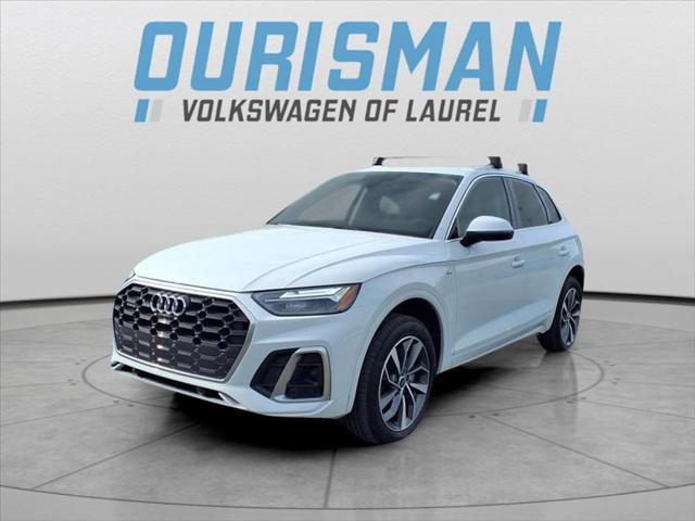 used 2023 Audi Q5 car, priced at $29,700