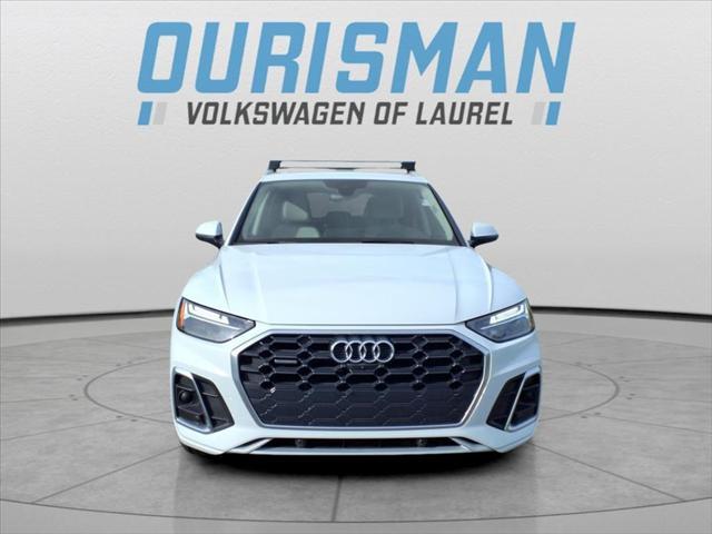 used 2023 Audi Q5 car, priced at $29,900