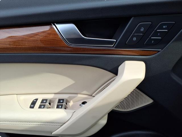 used 2023 Audi Q5 car, priced at $29,900