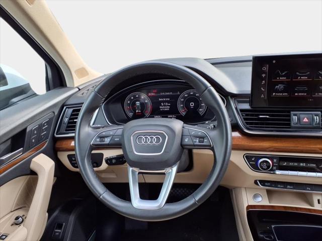 used 2023 Audi Q5 car, priced at $29,900