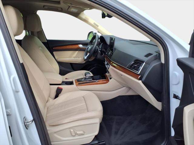 used 2023 Audi Q5 car, priced at $29,900