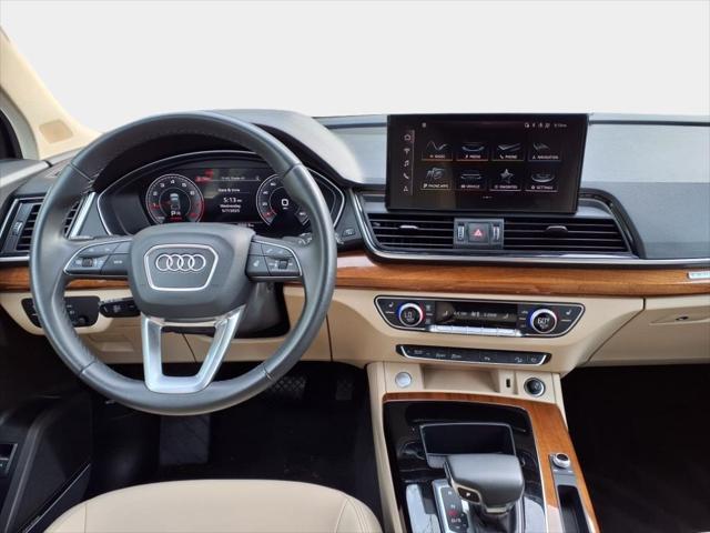 used 2023 Audi Q5 car, priced at $29,900