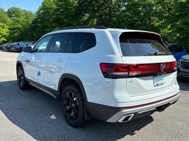 new 2024 Volkswagen Atlas car, priced at $42,034