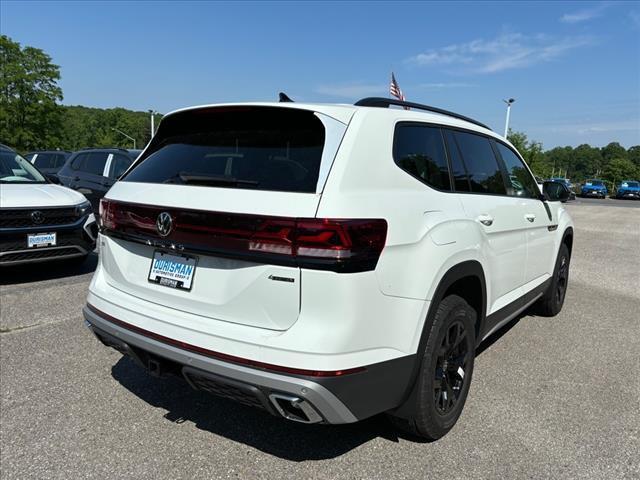 new 2024 Volkswagen Atlas car, priced at $42,034