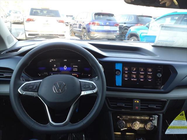 new 2024 Volkswagen Taos car, priced at $30,922