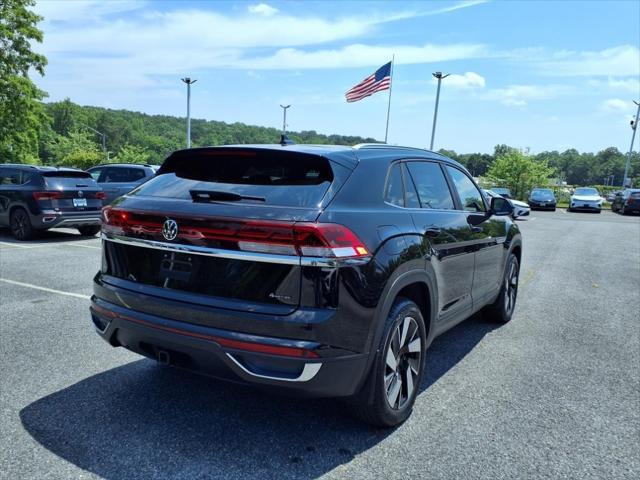 used 2024 Volkswagen Atlas Cross Sport car, priced at $33,700
