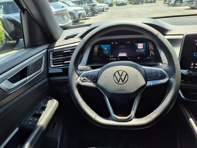 used 2024 Volkswagen Atlas Cross Sport car, priced at $33,700