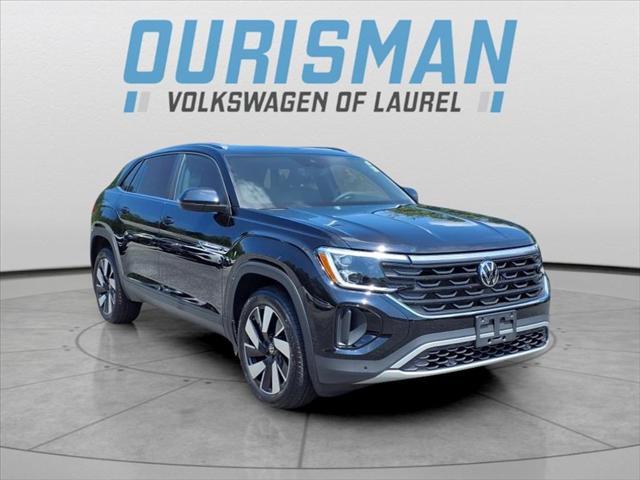 used 2024 Volkswagen Atlas Cross Sport car, priced at $33,200