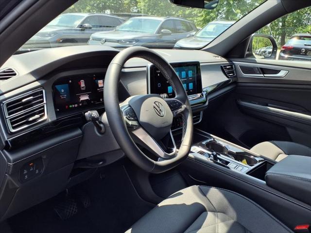 used 2024 Volkswagen Atlas Cross Sport car, priced at $33,700