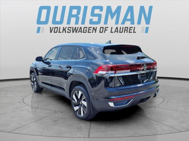 used 2024 Volkswagen Atlas Cross Sport car, priced at $33,700