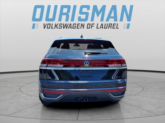 used 2024 Volkswagen Atlas Cross Sport car, priced at $33,700