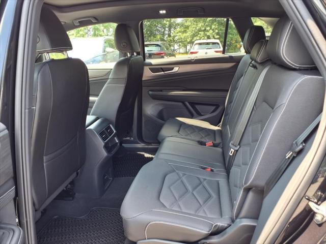used 2024 Volkswagen Atlas Cross Sport car, priced at $33,700