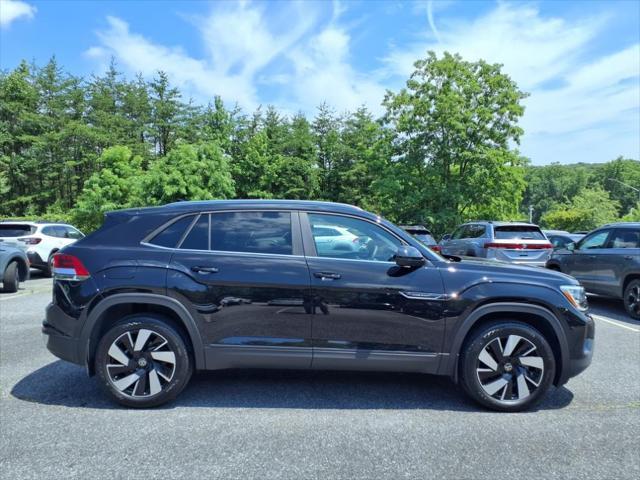 used 2024 Volkswagen Atlas Cross Sport car, priced at $33,700