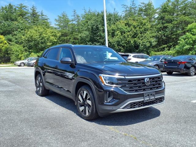 used 2024 Volkswagen Atlas Cross Sport car, priced at $33,700