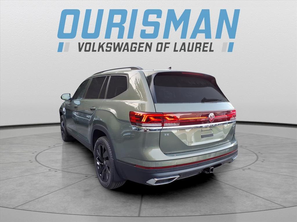 new 2026 Volkswagen Atlas car, priced at $48,018