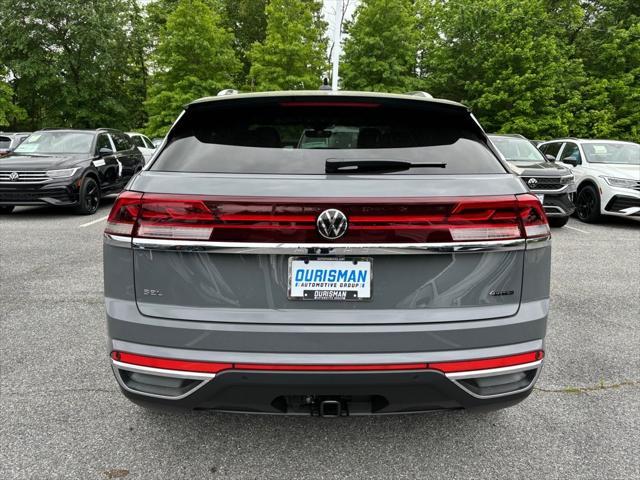 new 2024 Volkswagen Atlas Cross Sport car, priced at $46,565