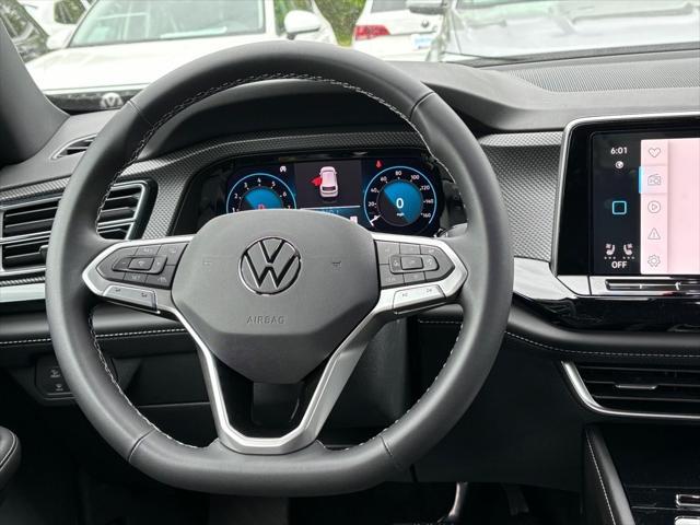 new 2024 Volkswagen Atlas Cross Sport car, priced at $46,565