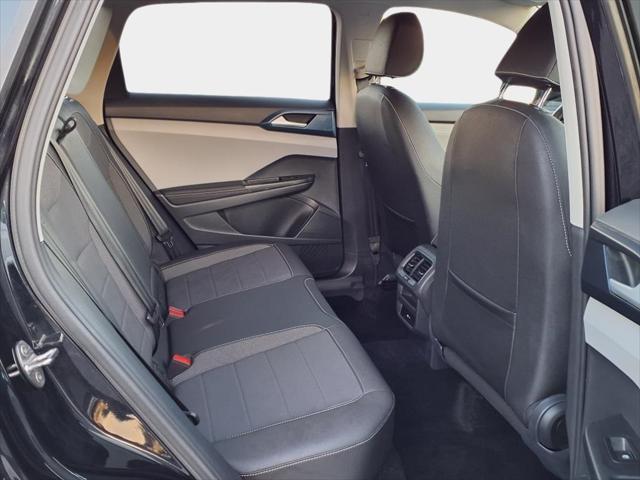 used 2024 Volkswagen Taos car, priced at $25,600