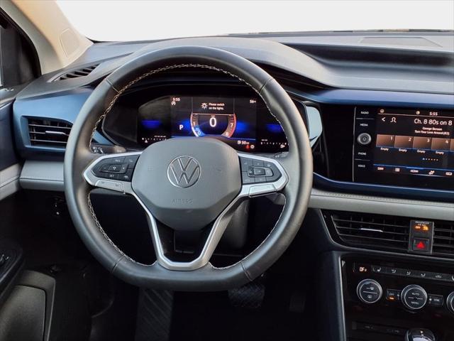 used 2024 Volkswagen Taos car, priced at $25,600