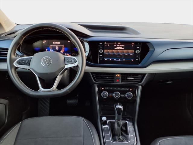 used 2024 Volkswagen Taos car, priced at $25,600