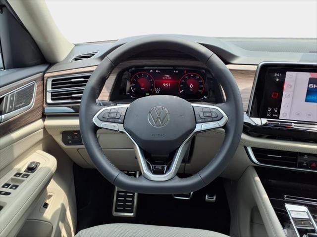 new 2025 Volkswagen Atlas car, priced at $53,873