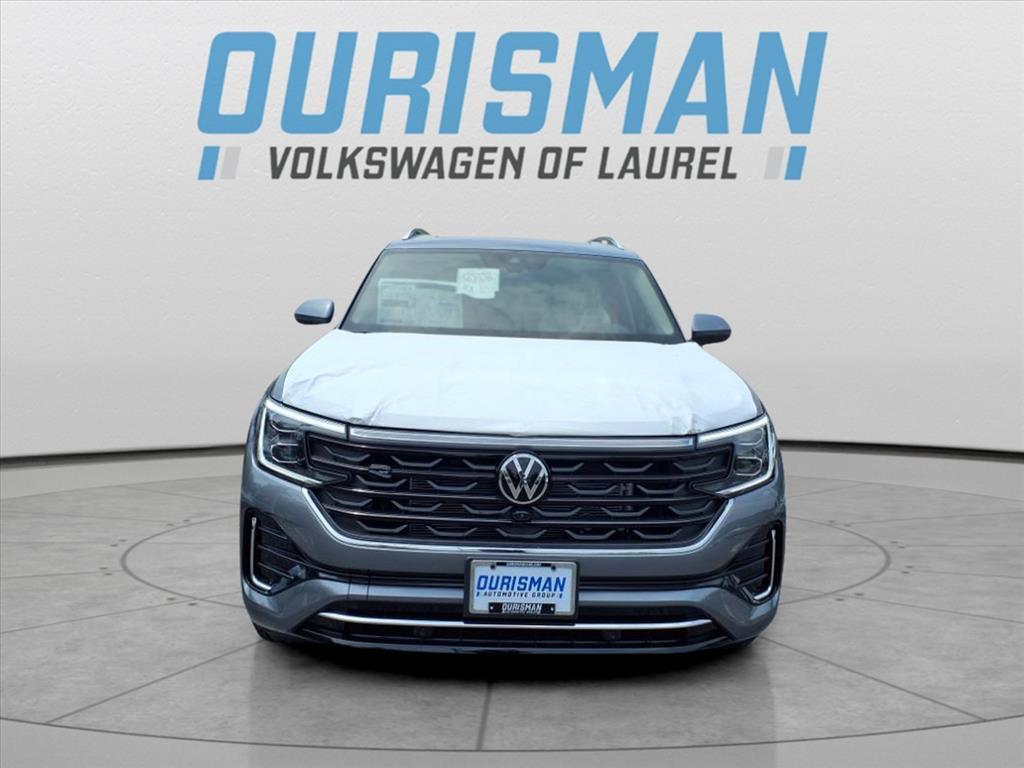 new 2025 Volkswagen Atlas car, priced at $52,373