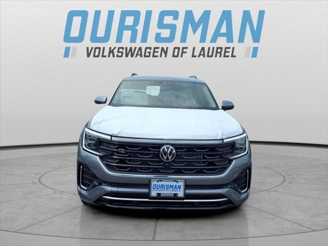 new 2025 Volkswagen Atlas car, priced at $53,873