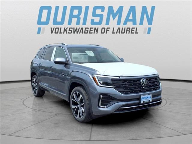 new 2025 Volkswagen Atlas car, priced at $53,873