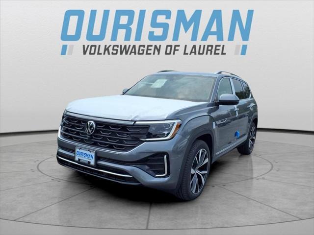 new 2025 Volkswagen Atlas car, priced at $53,873