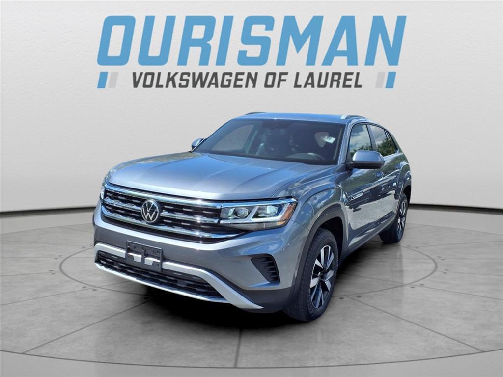used 2022 Volkswagen Atlas Cross Sport car, priced at $25,500