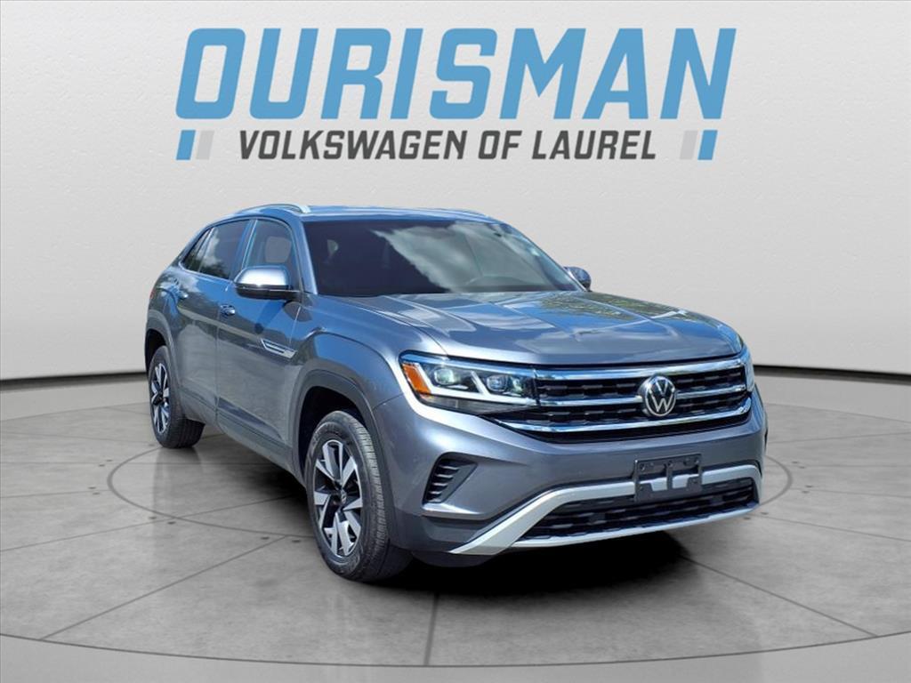 used 2022 Volkswagen Atlas Cross Sport car, priced at $25,500
