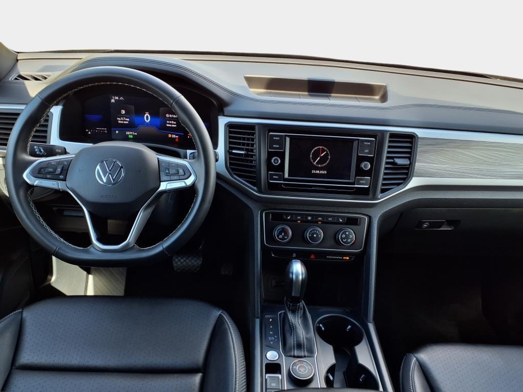used 2022 Volkswagen Atlas Cross Sport car, priced at $25,500