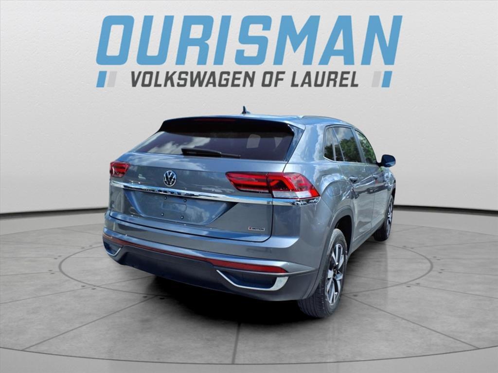 used 2022 Volkswagen Atlas Cross Sport car, priced at $25,500