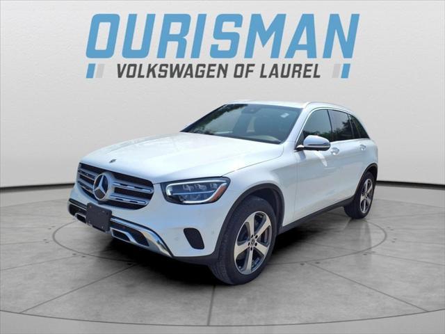 used 2022 Mercedes-Benz GLC 300 car, priced at $34,500