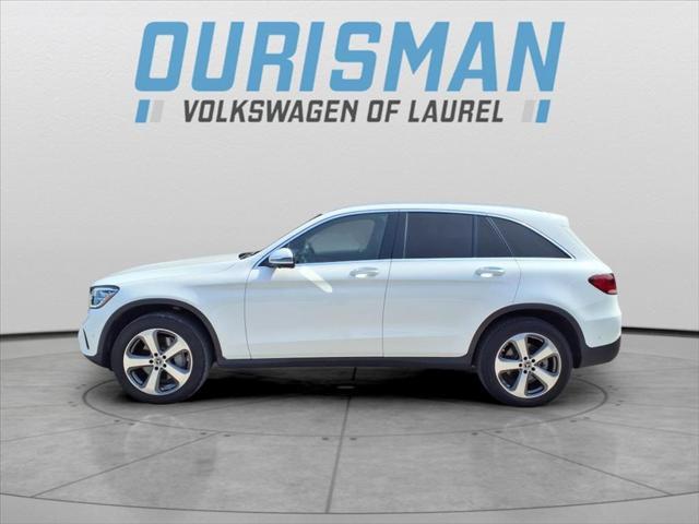 used 2022 Mercedes-Benz GLC 300 car, priced at $34,500