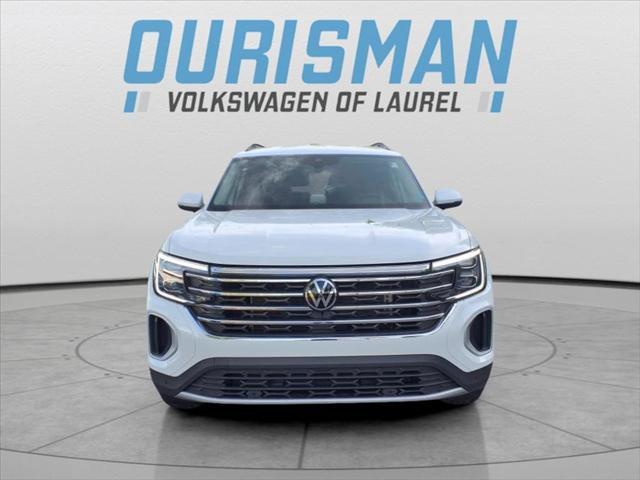 used 2024 Volkswagen Atlas car, priced at $36,200