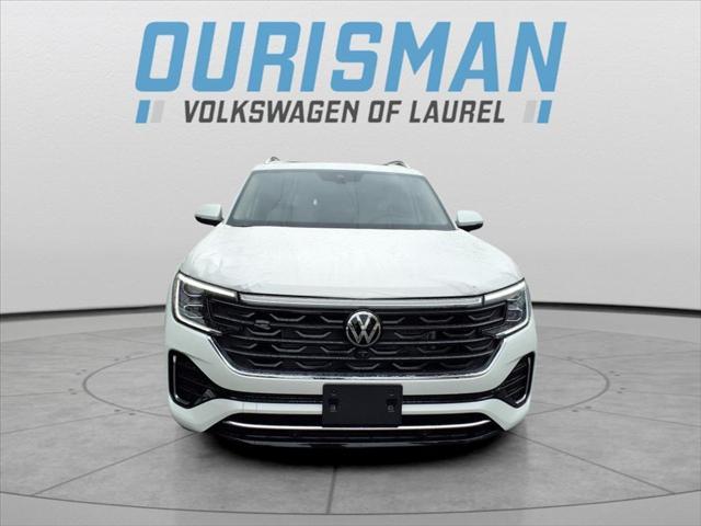 new 2025 Volkswagen Atlas car, priced at $54,310