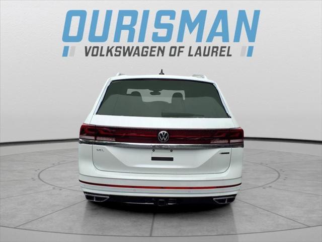 new 2025 Volkswagen Atlas car, priced at $54,310
