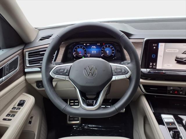new 2025 Volkswagen Atlas car, priced at $54,310