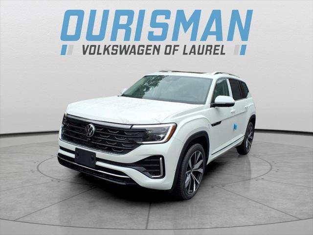 new 2025 Volkswagen Atlas car, priced at $54,310