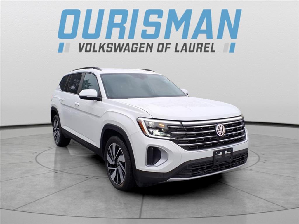 used 2024 Volkswagen Atlas car, priced at $30,700