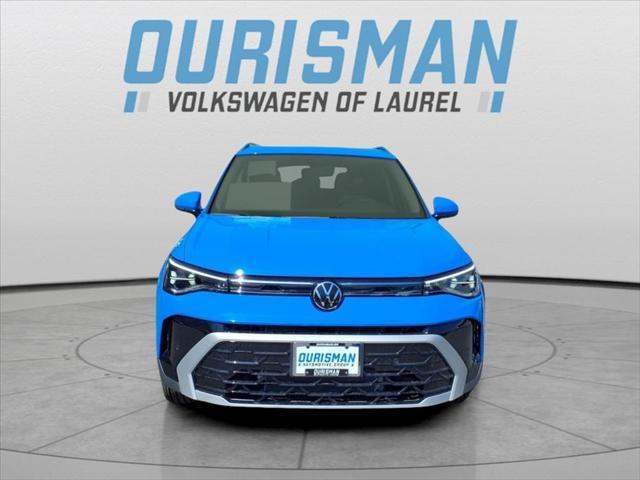 new 2025 Volkswagen Taos car, priced at $36,016