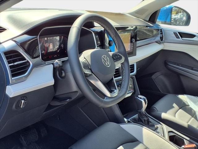 new 2025 Volkswagen Taos car, priced at $36,016