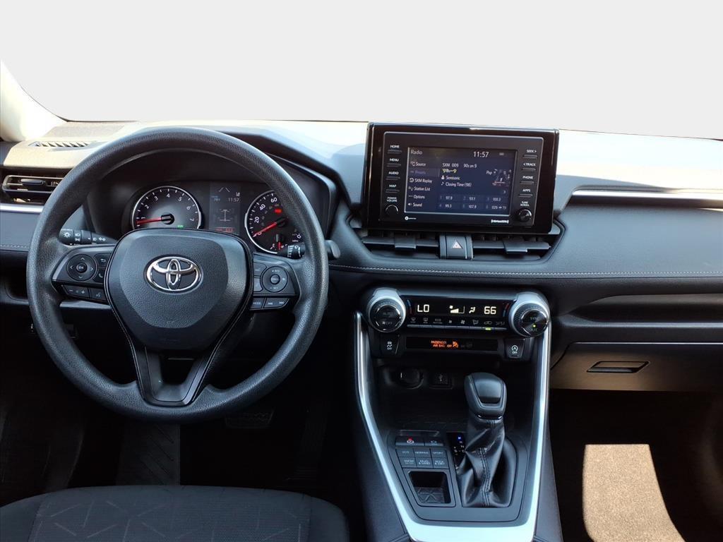 used 2021 Toyota RAV4 car, priced at $26,300