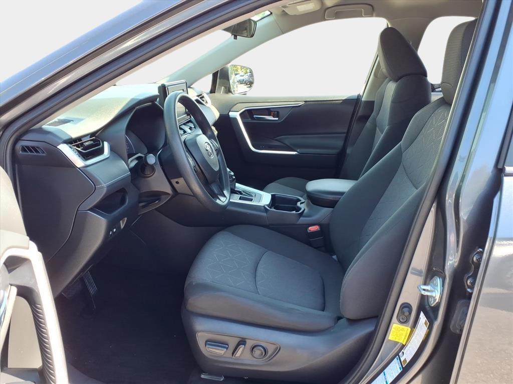 used 2021 Toyota RAV4 car, priced at $26,300
