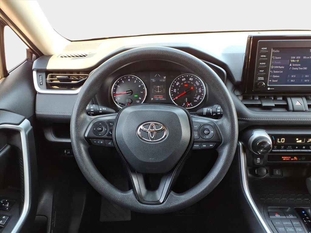 used 2021 Toyota RAV4 car, priced at $26,300