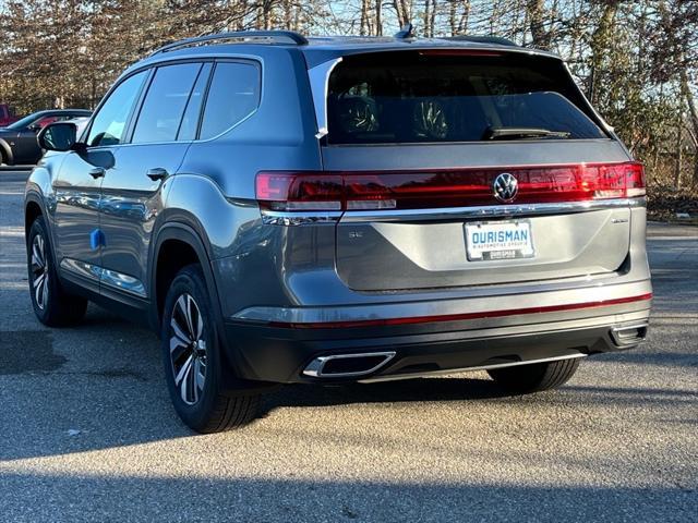 new 2025 Volkswagen Atlas car, priced at $40,698