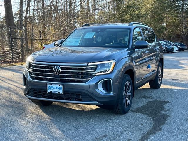 new 2025 Volkswagen Atlas car, priced at $40,698