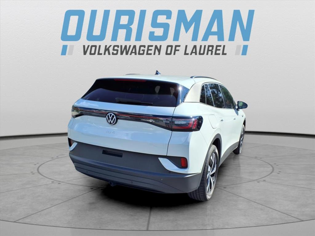 used 2023 Volkswagen ID.4 car, priced at $20,700